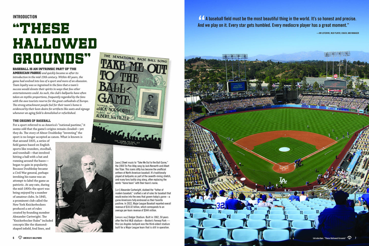 America's Ballparks - Schiffer Publishing