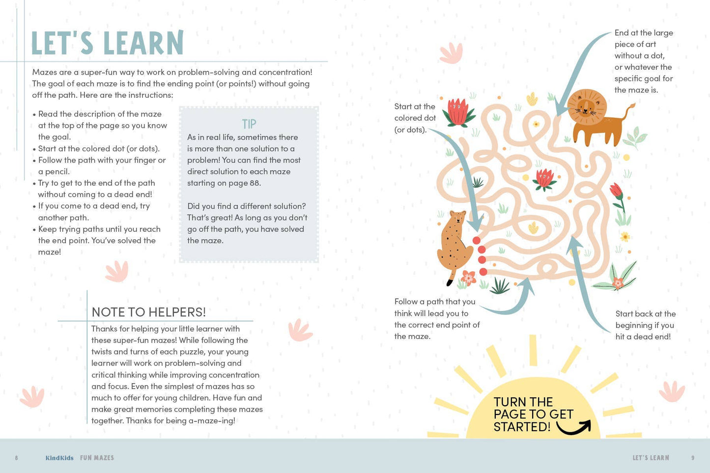 KindKids Fun Mazes - Schiffer Publishing
