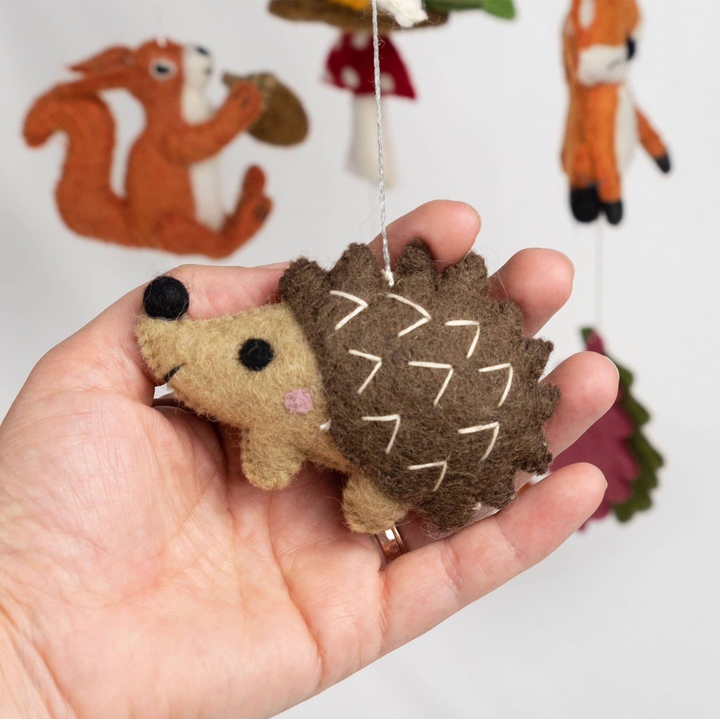 Baby Mobile - Forest Creature - Nursery Decor - The Winding Road