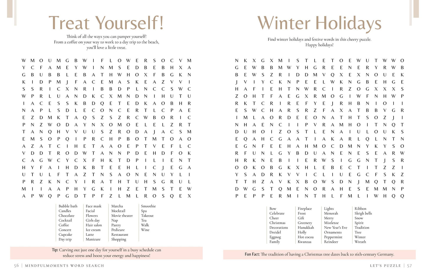 MindfulMoments Word Search - Schiffer Publishing