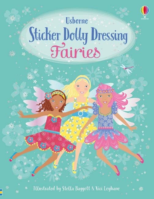 Sticker Dolly Dressing Fairies : Usborne - HarperCollins