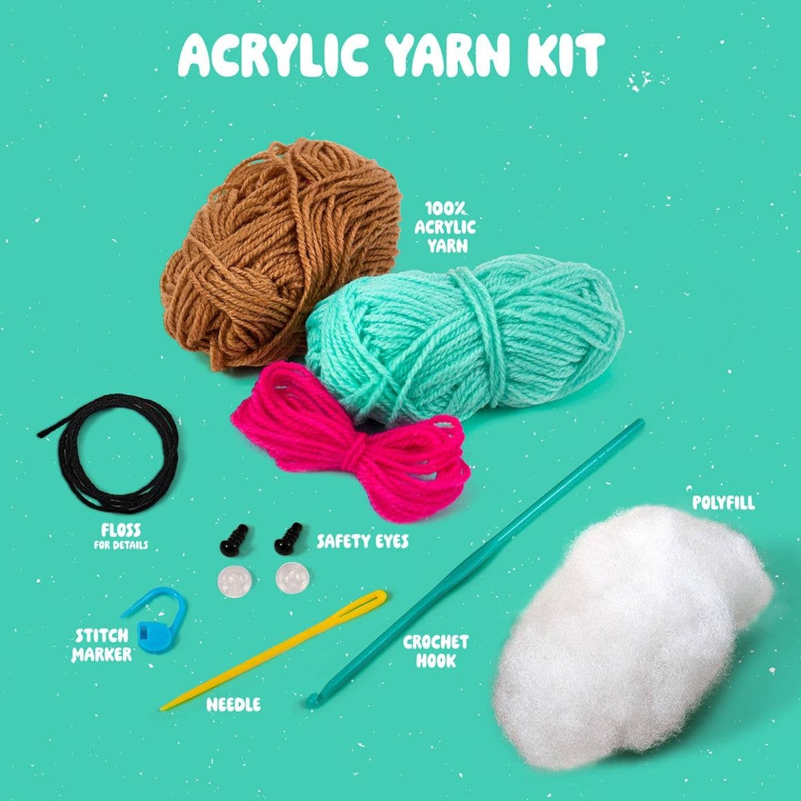 Bucilla Amigurumi Crochet Kit - Ramone the Cone