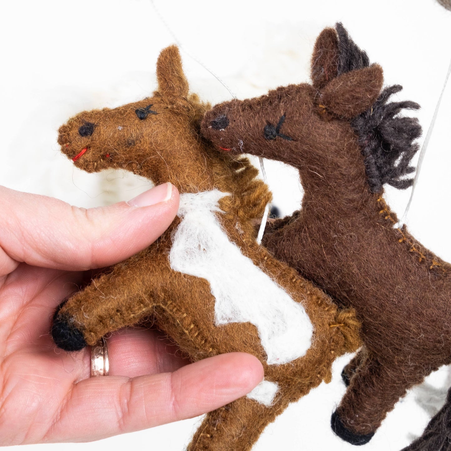 Baby Mobile - Horse - Nursery Decor - The Winding Road