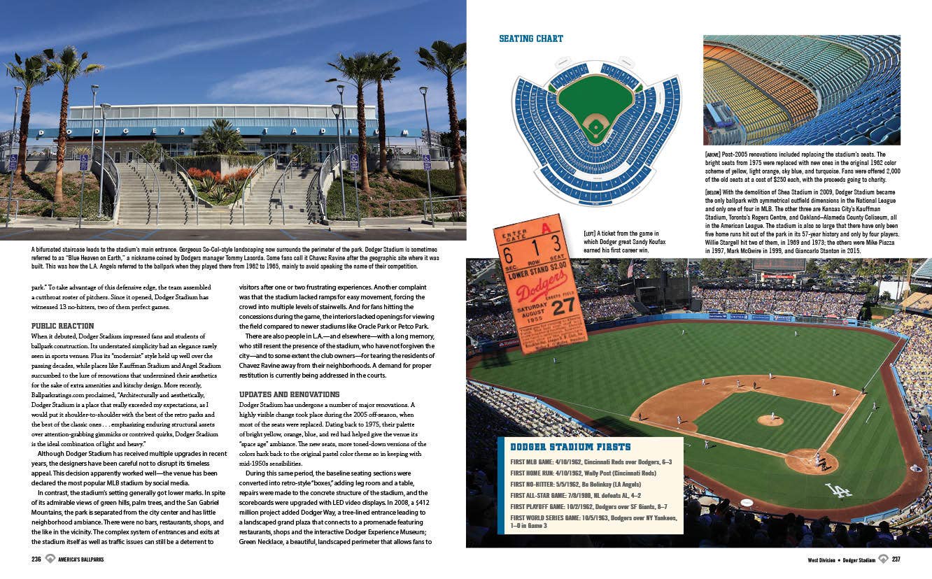 America's Ballparks - Schiffer Publishing