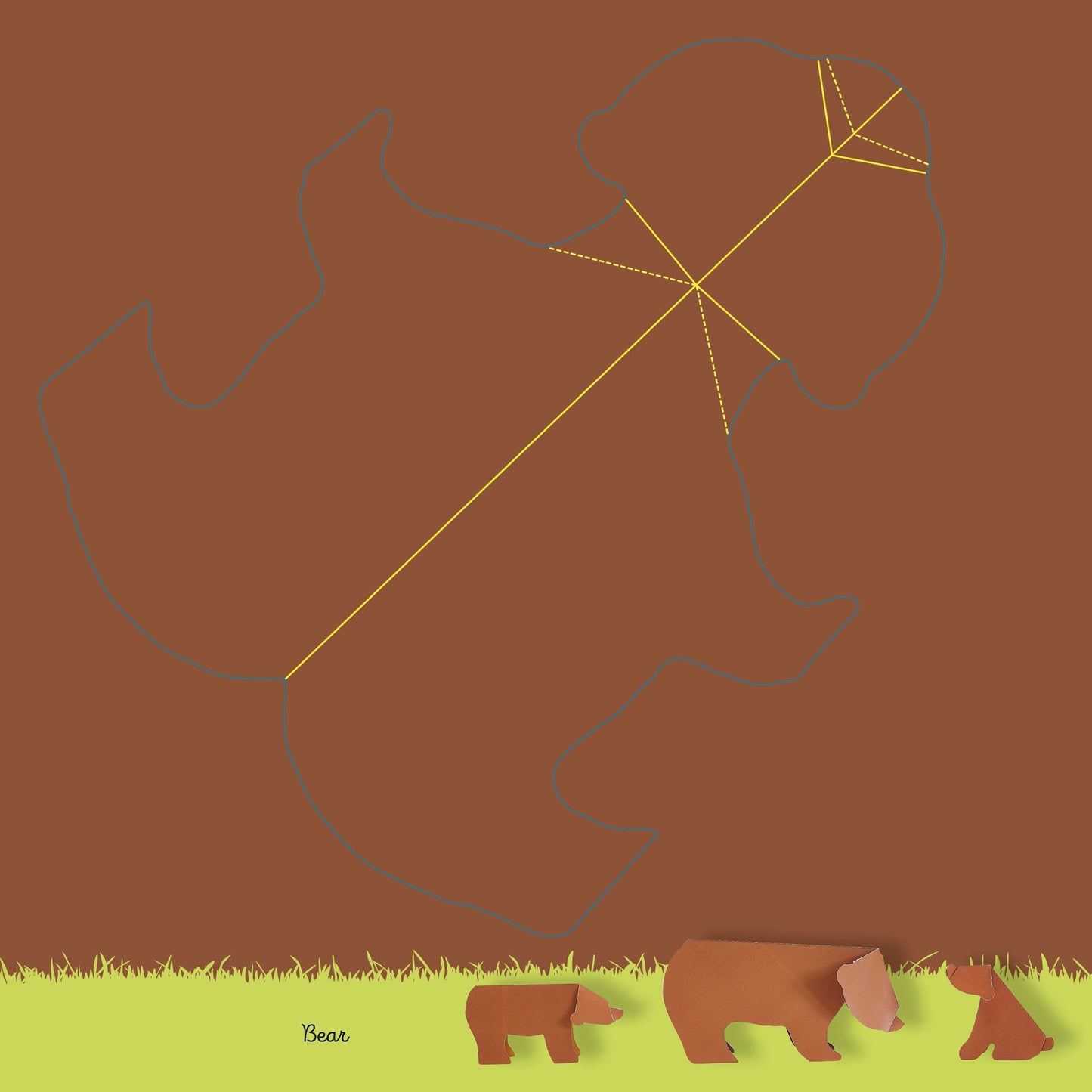 Baby Animals: Fold & Play - Schiffer Publishing