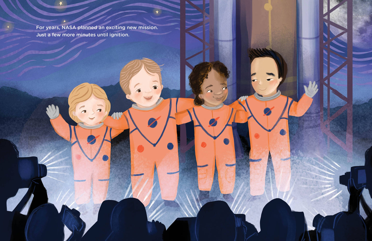 Reaching for the Stars: A Mission to Space - Schiffer Publishing