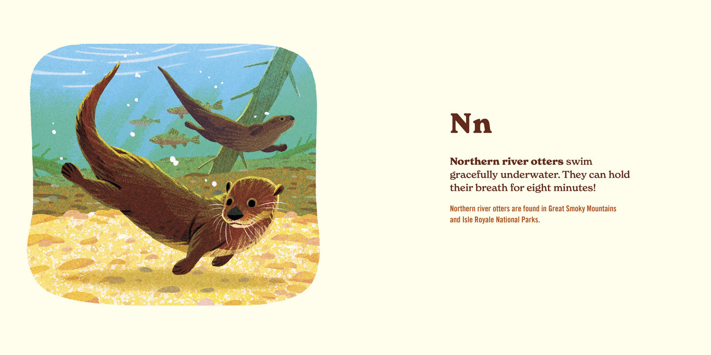 Animals of the National Parks - Penguin Random House LLC