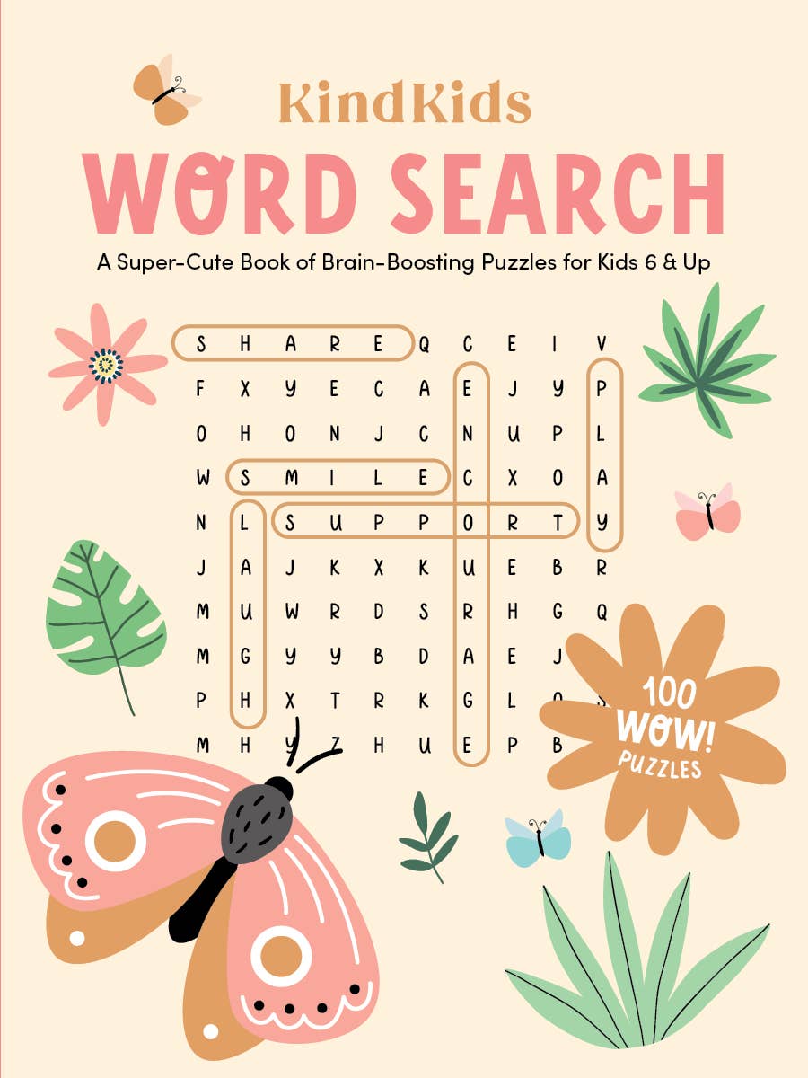 KindKids Word Search - Schiffer Publishing