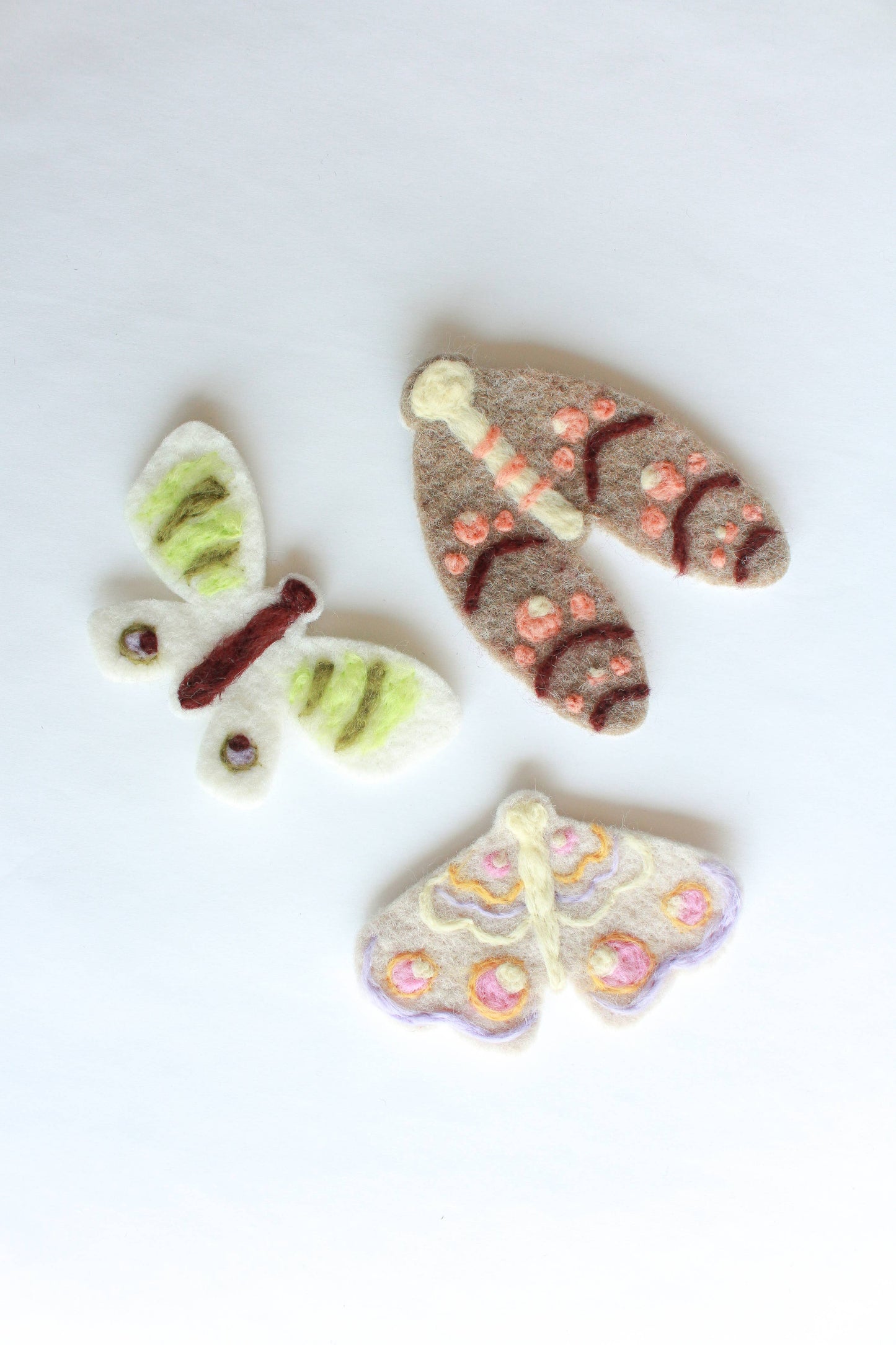 Mini Moth Felting Craft Kit - Sheep Creek Studio