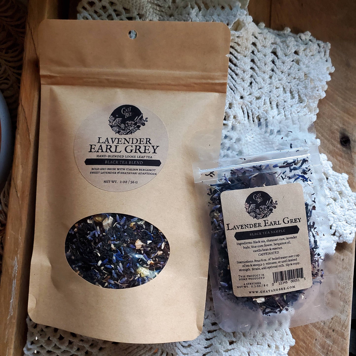 Lavender Earl Grey | Black Loose Leaf Tea: 2 oz