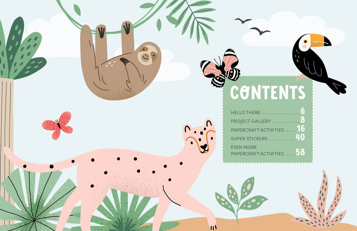 KindKids Super Awesome Sticker Activity Book