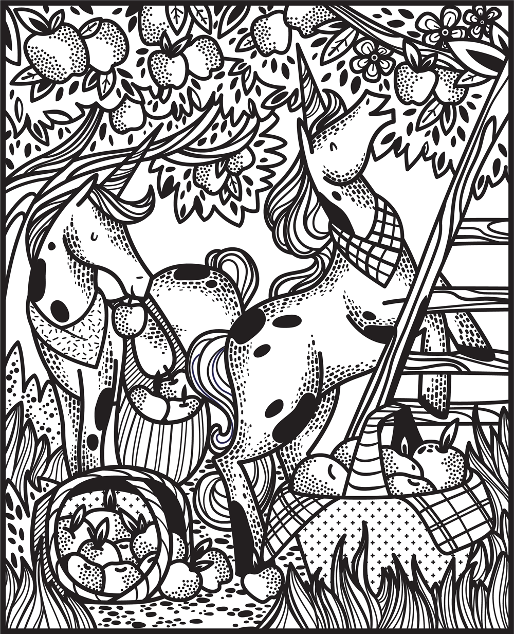 Unicorns Magic Painting Book : Usborne - HarperCollins