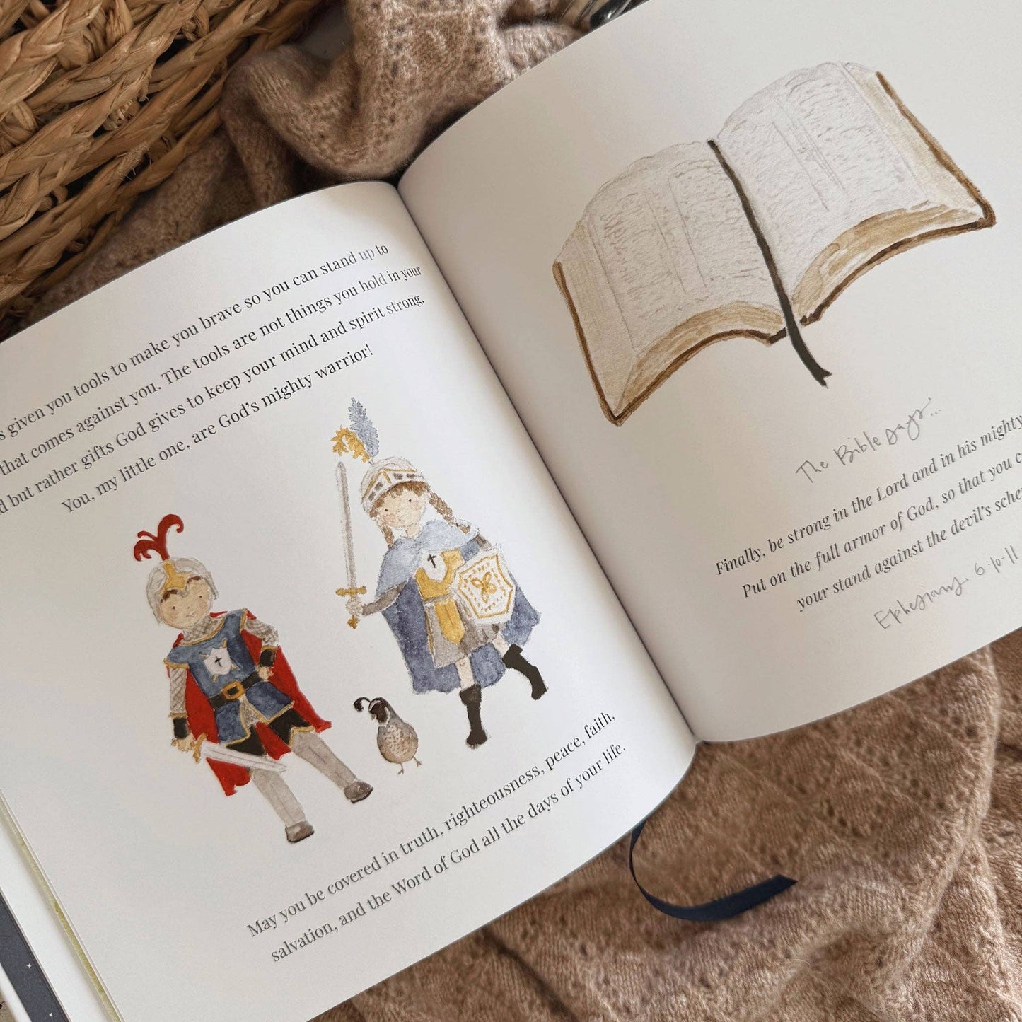 Bedtime blessings book