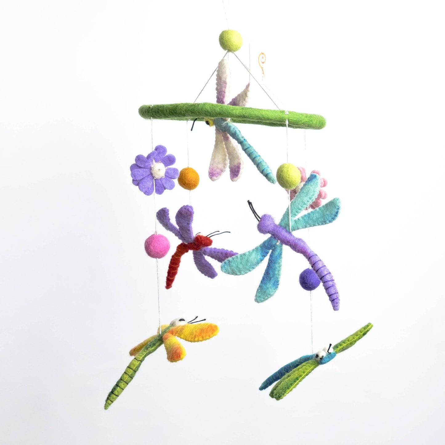 Baby Mobile - Dragonfly - Nursery Decor - The Winding Road