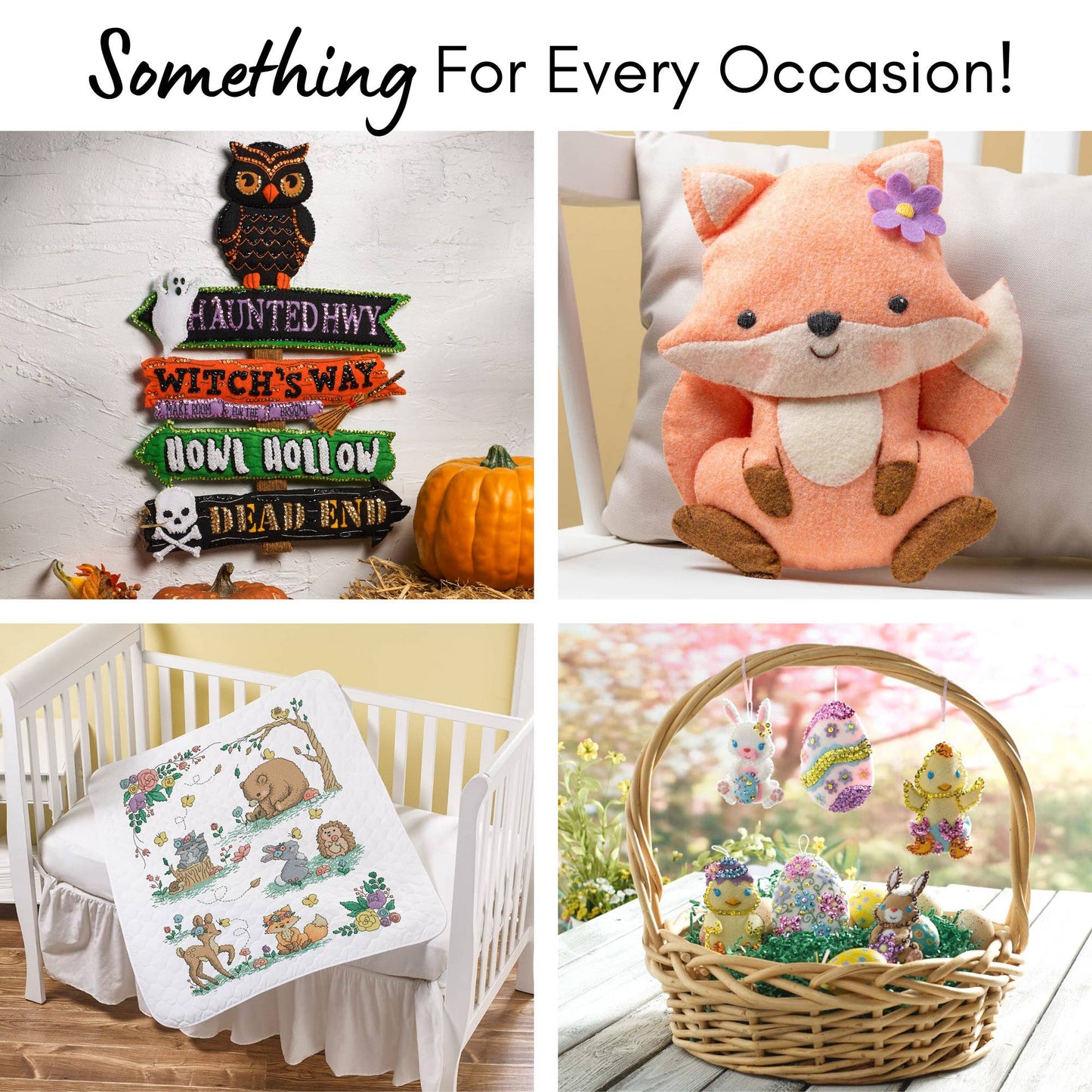 Bucilla Gingerbread Houses 3D Felt