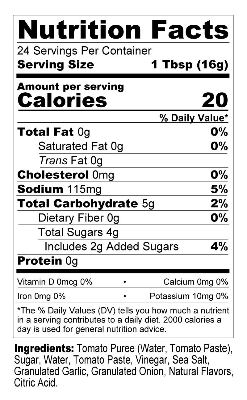 Classic Ketchup - 14.8 oz.