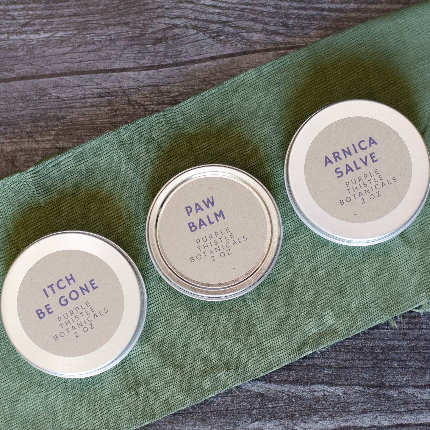 Paw Balm - Dog's Shea Butter Pet Balm-Purple Thistle Botanicals