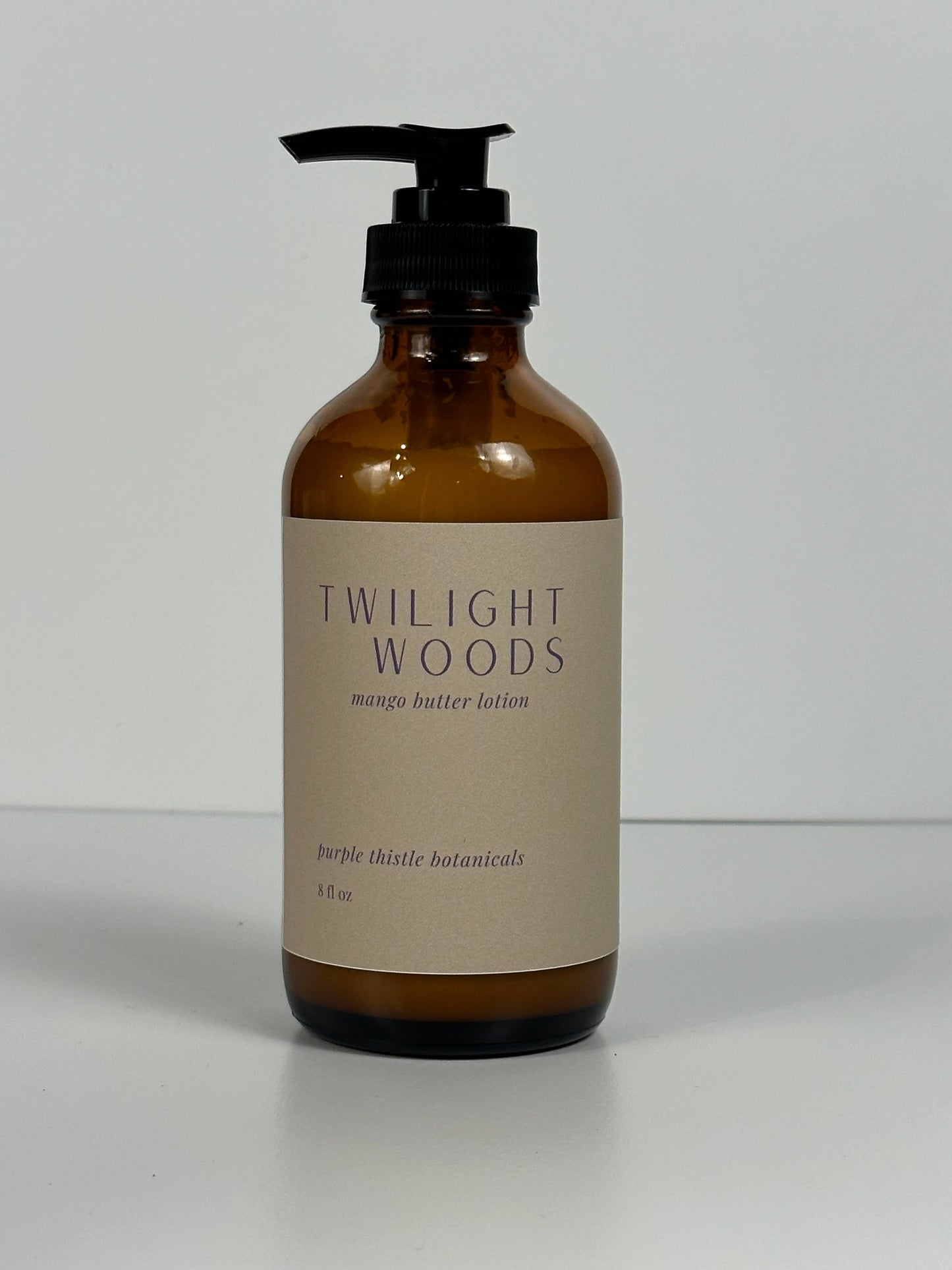 Twilight Woods Lotion - Purple Thistle Botanicals