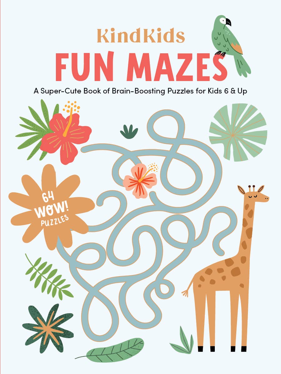 KindKids Fun Mazes - Schiffer Publishing