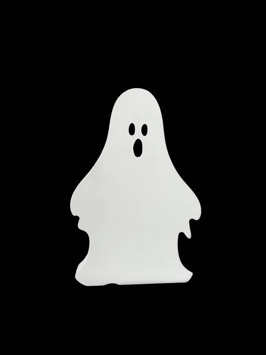 Halloween Wood Ghost Family : Medium