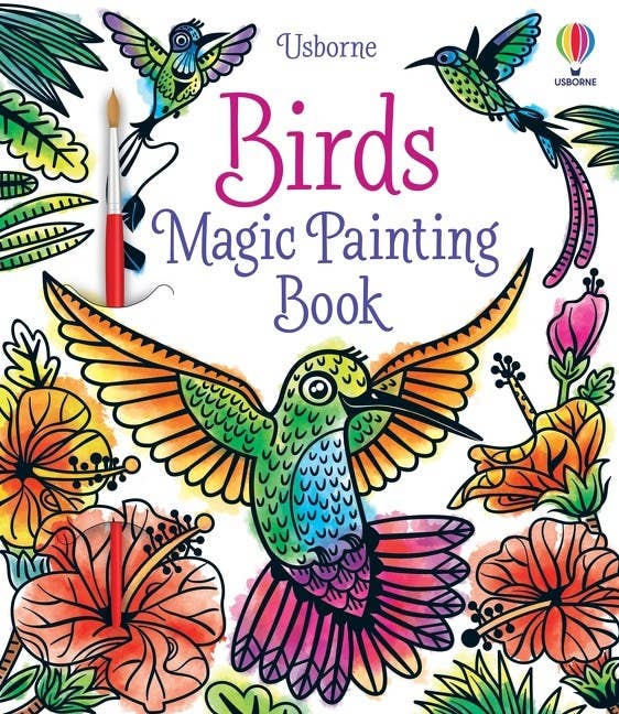 Birds Magic Painting Book : Usborne - HarperCollins