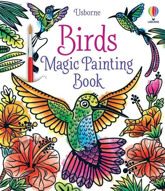 Birds Magic Painting Book : Usborne - HarperCollins