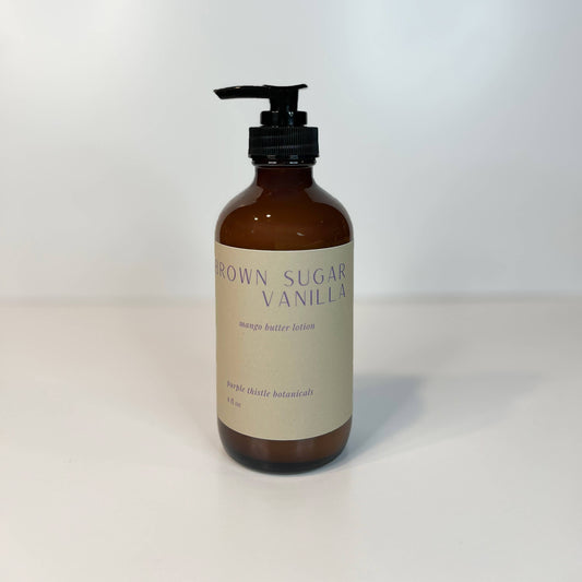 Brown Sugar Vanilla Mango Butter Lotion
