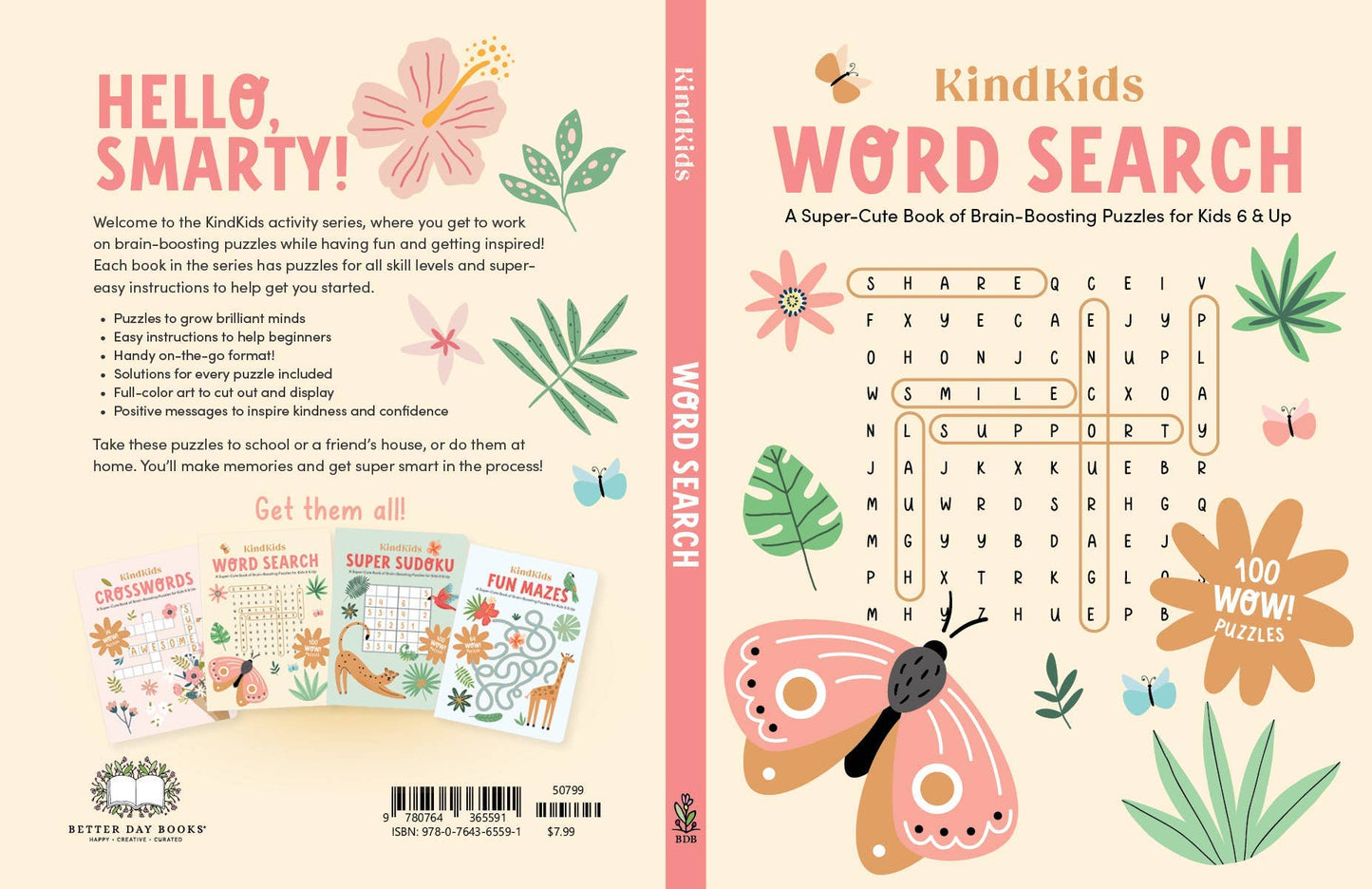 KindKids Word Search - Schiffer Publishing