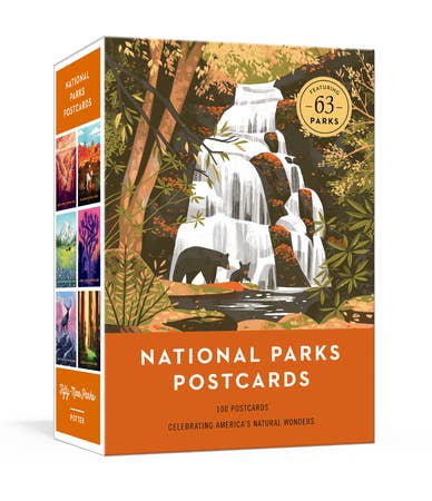 National Parks Postcards - Penguin Random House LLC