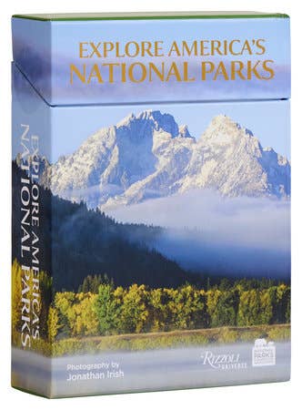Explore America's National Parks Deck - Penguin Random House LLC