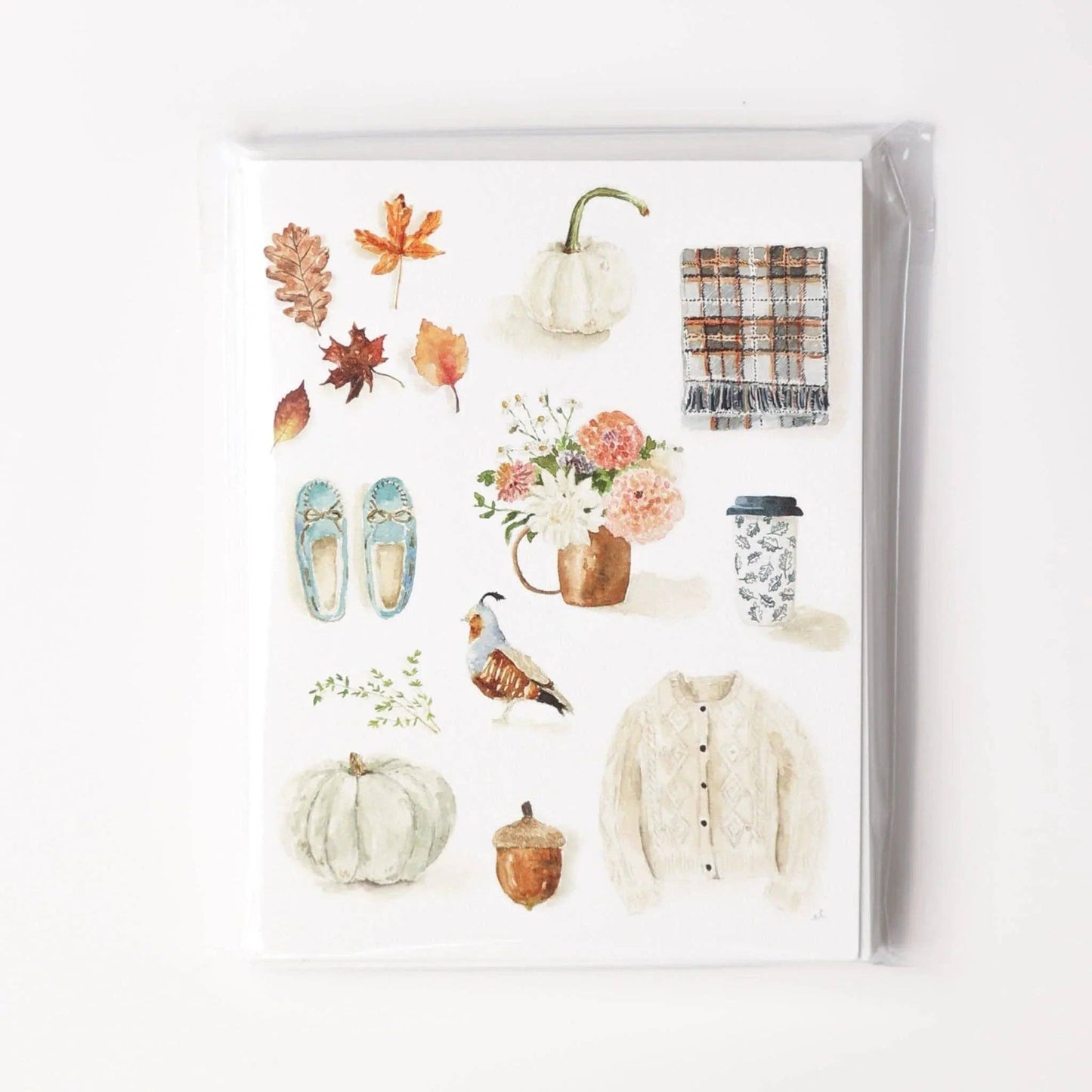 Autumn notecards