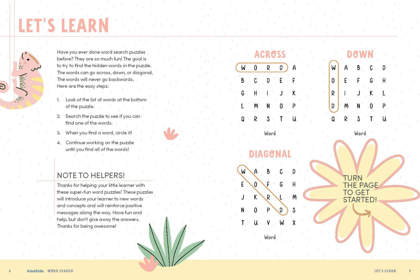 KindKids Word Search - Schiffer Publishing