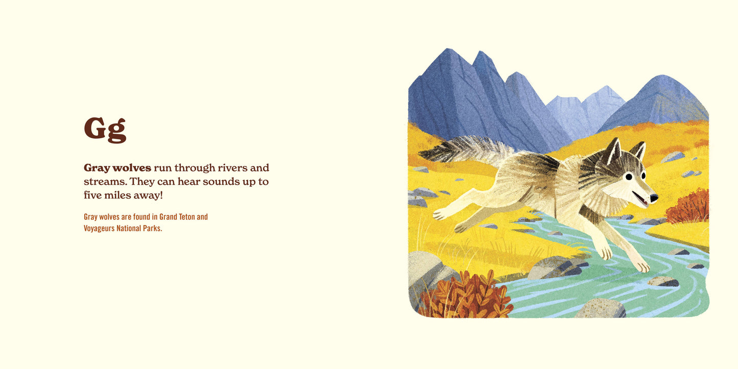 Animals of the National Parks - Penguin Random House LLC
