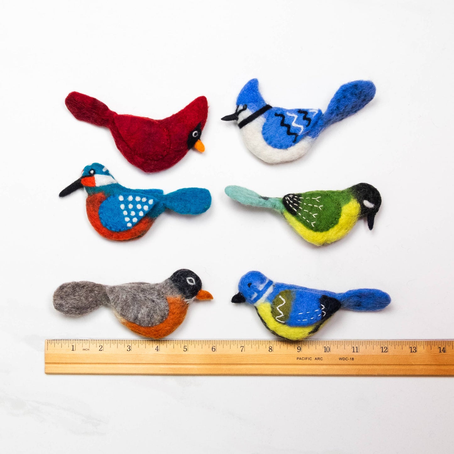 Finger Puppets - Birds - Assorted - The Winding Road