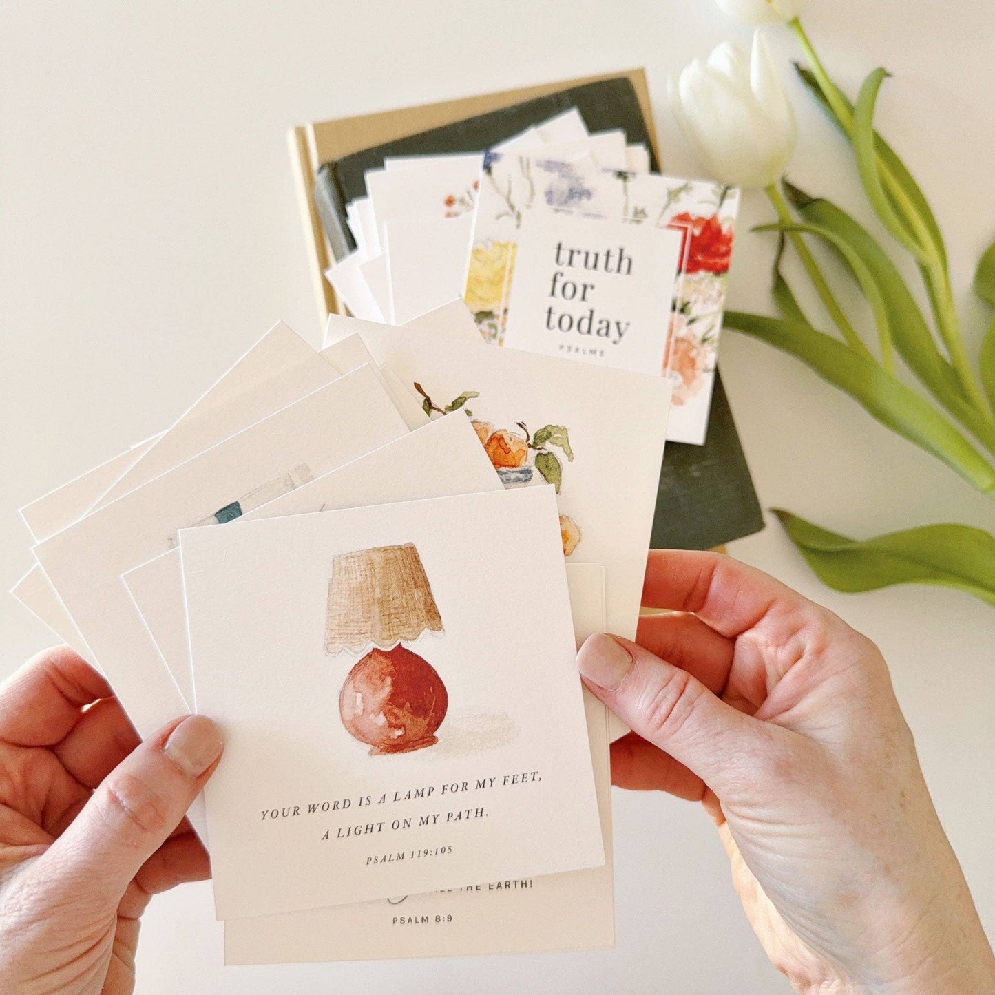 Truth for today psalms cards - emily lex studio