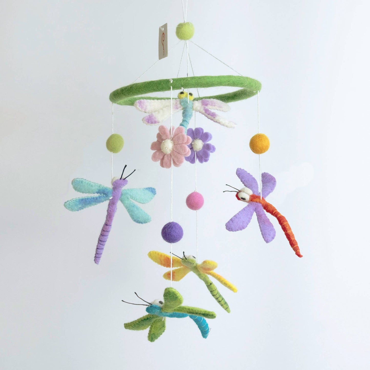 Baby Mobile - Dragonfly - Nursery Decor - The Winding Road