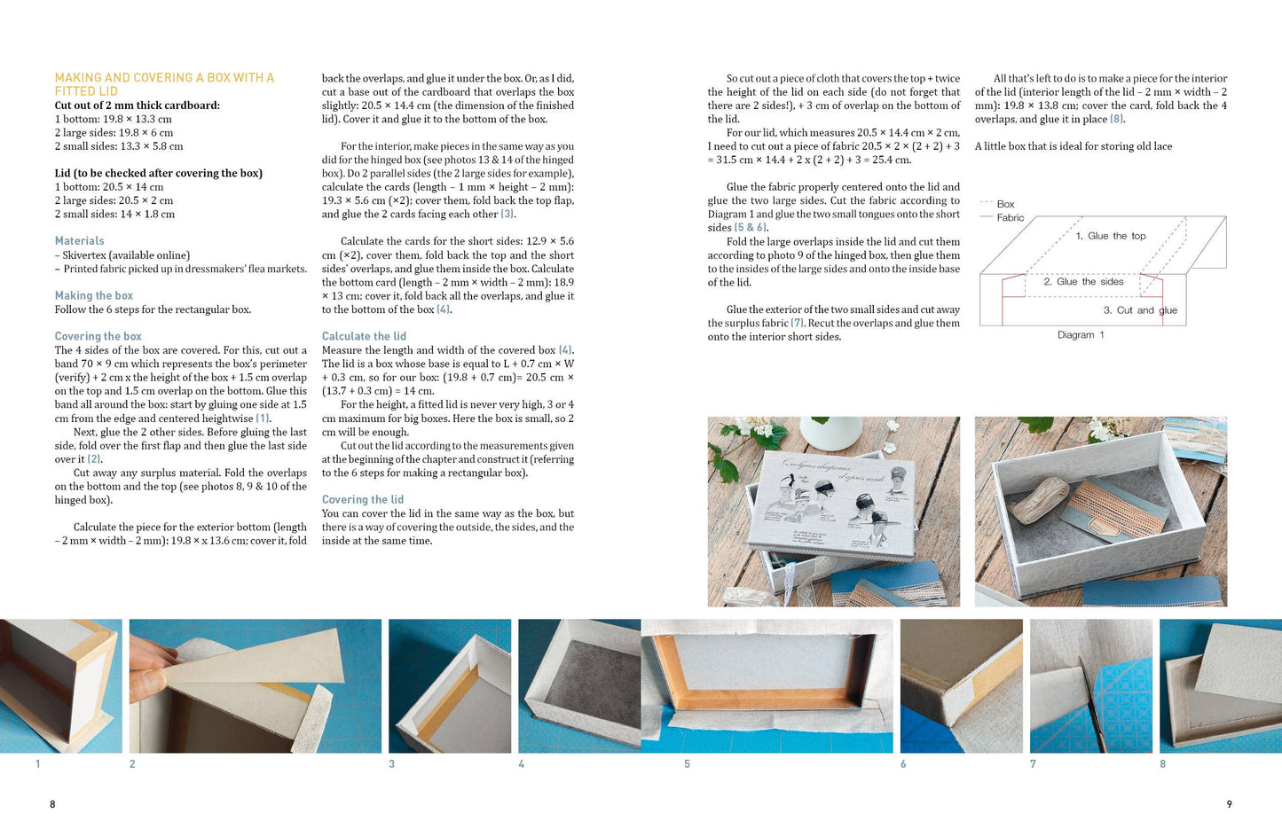 Vintage Cardboard Crafting - Schiffer Publishing