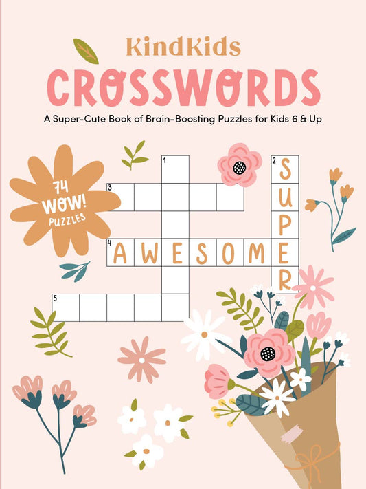 KindKids Crosswords - Schiffer Publishing