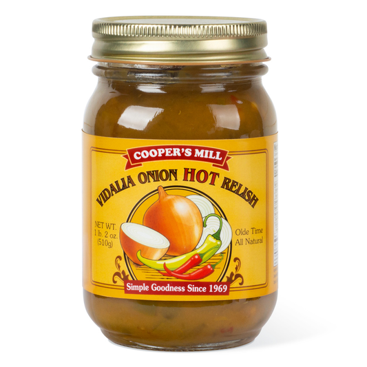 Hot Vidalia Onion Relish - Pint