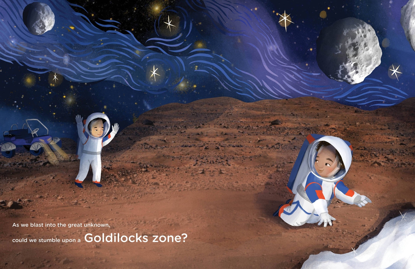 Reaching for the Stars: A Mission to Space - Schiffer Publishing