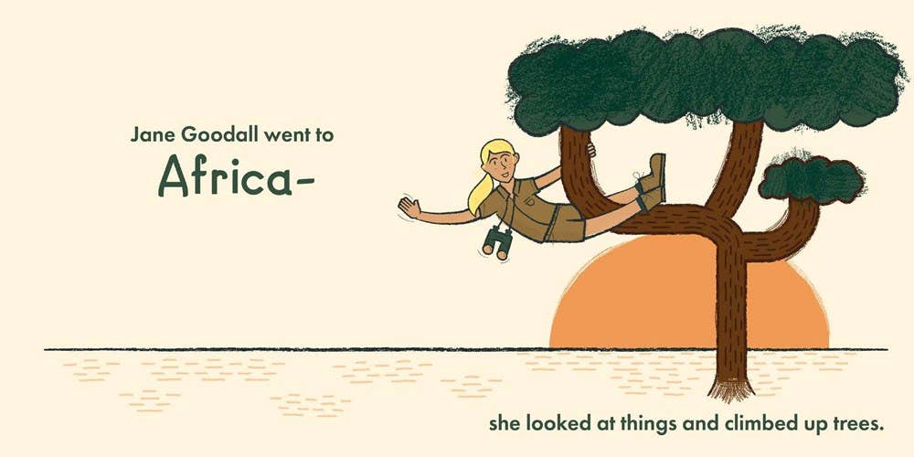 Little Naturalists: Jane Goodall Is a Friend to - Gibbs Smith