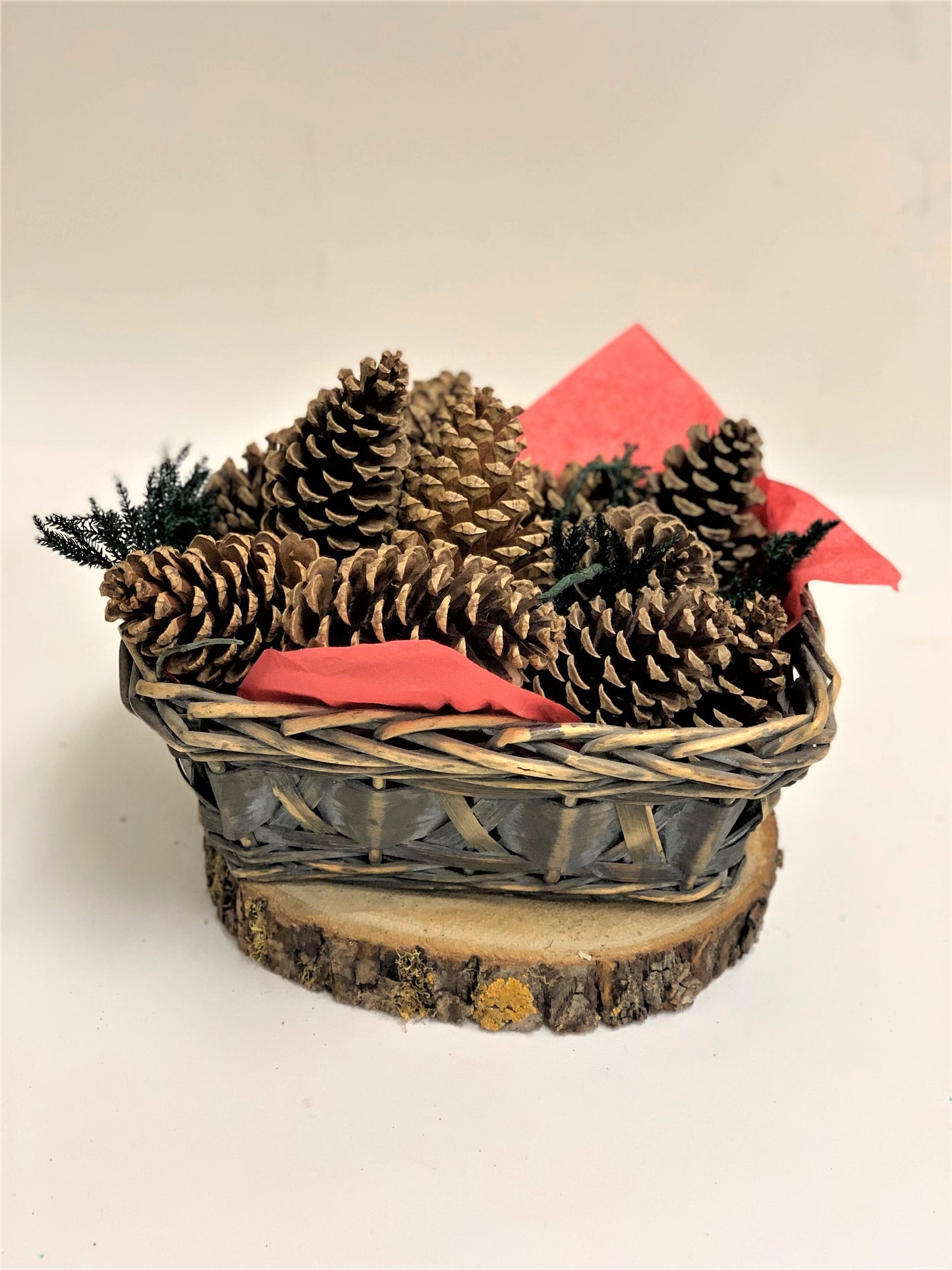 Cinnamon Scented Pinecones
