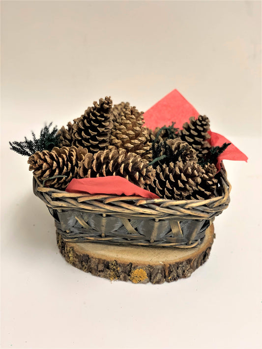 Cinnamon Scented Pinecones