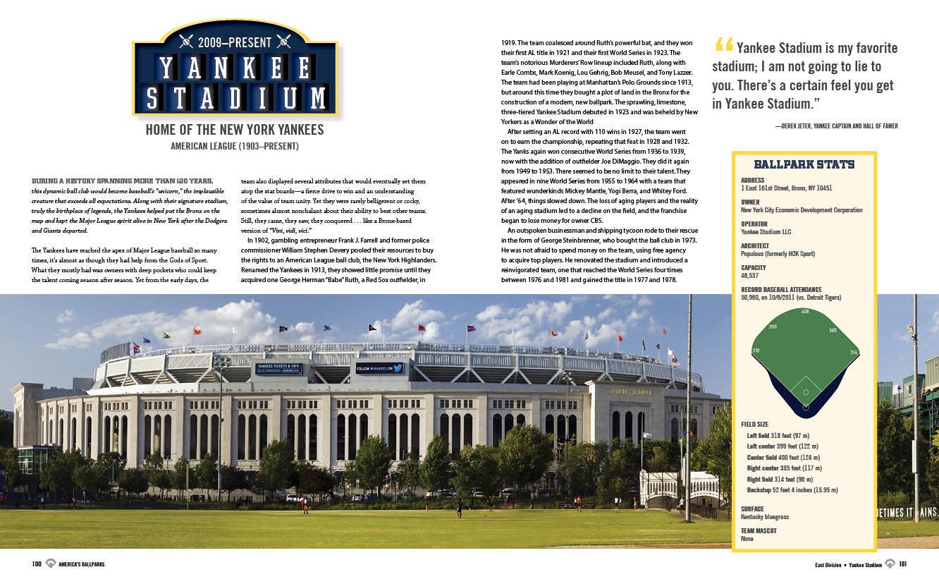 America's Ballparks - Schiffer Publishing