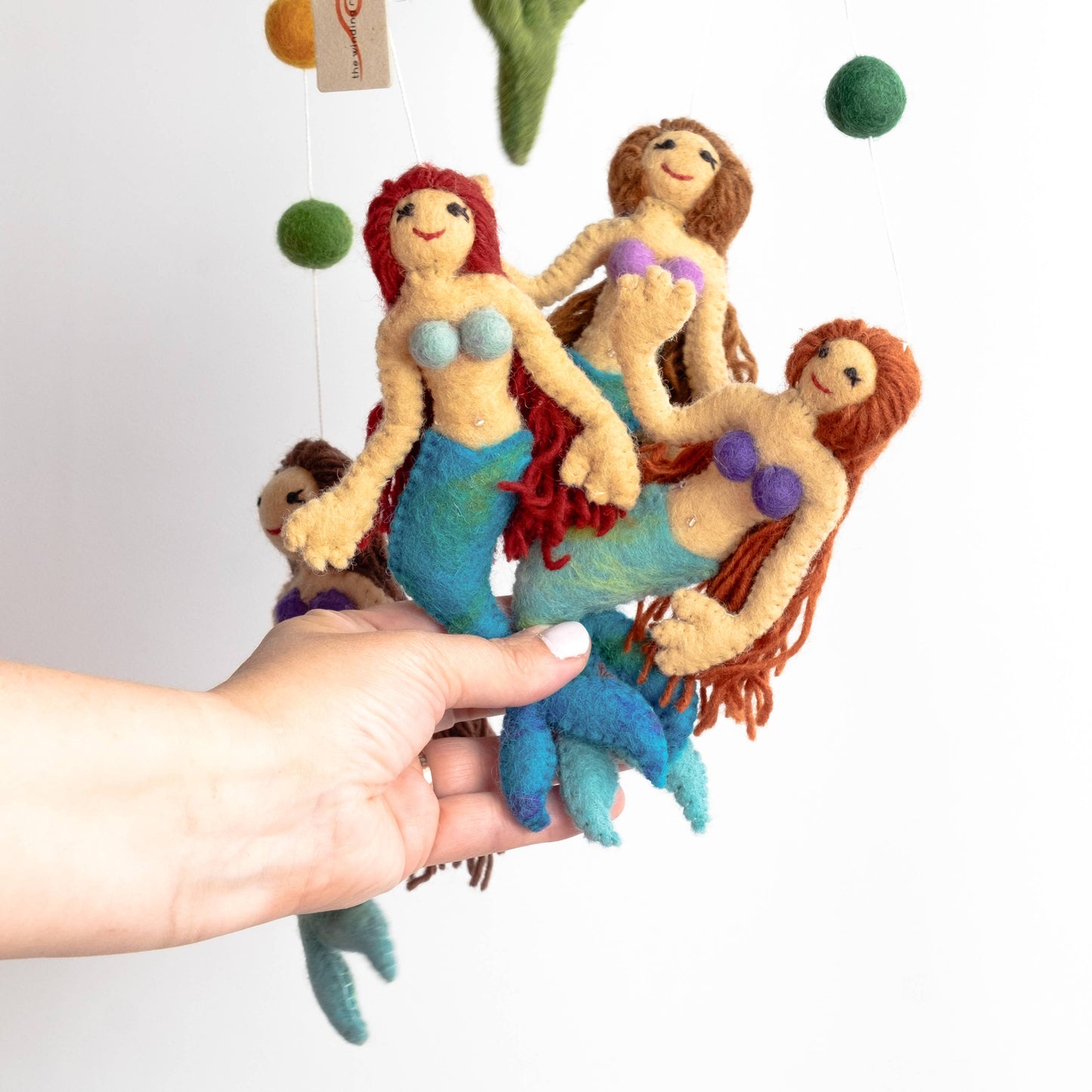 Baby Mobile - Mermaid Under the Sea - Nursery Decor The Winding Road