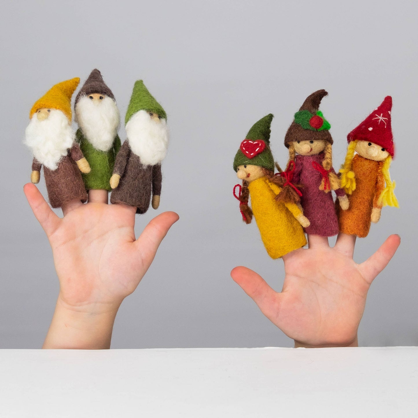 Finger Puppets - Gnome - The Winding Road