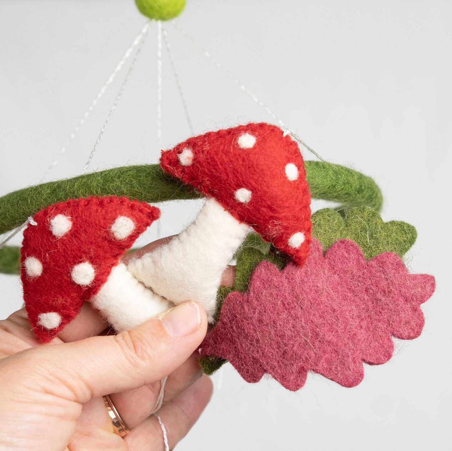 Baby Mobile - Forest Creature - Nursery Decor - The Winding Road