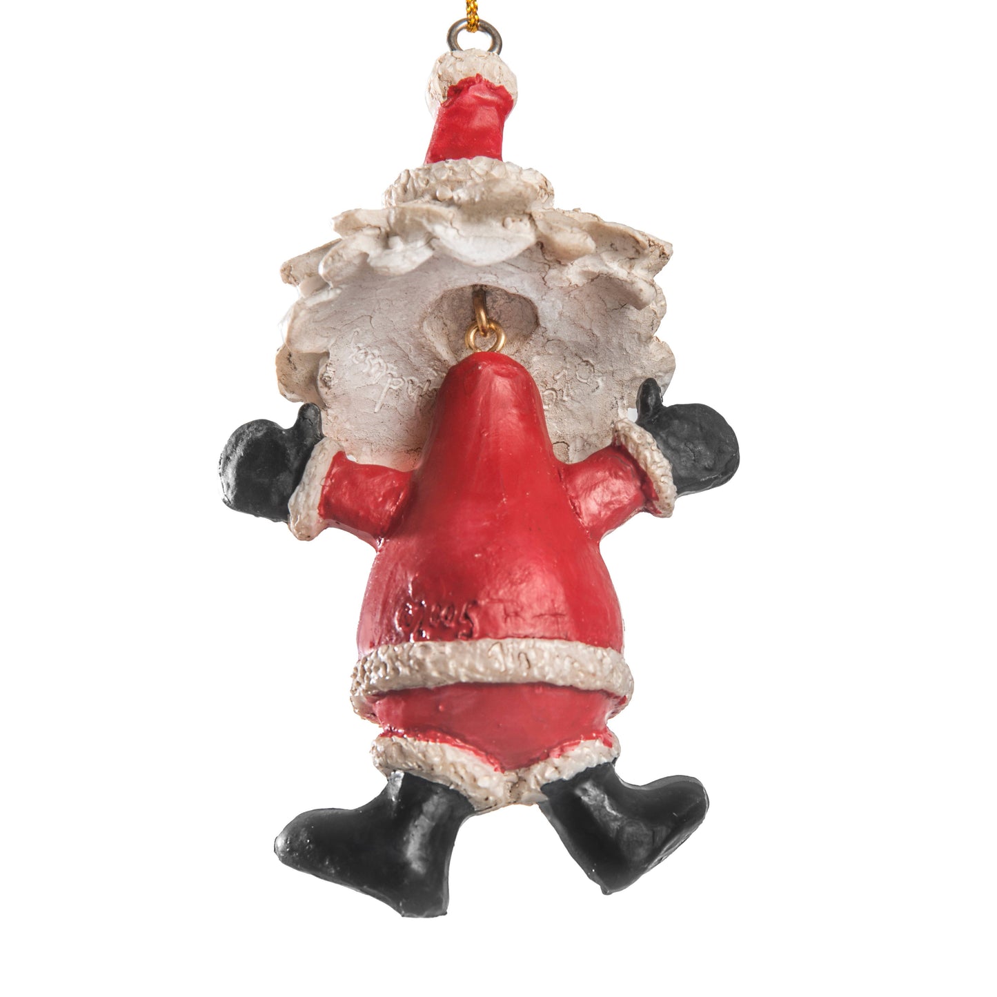 Santa W/Arms Out Christmas Ornament Bert Anderson | Bac 024