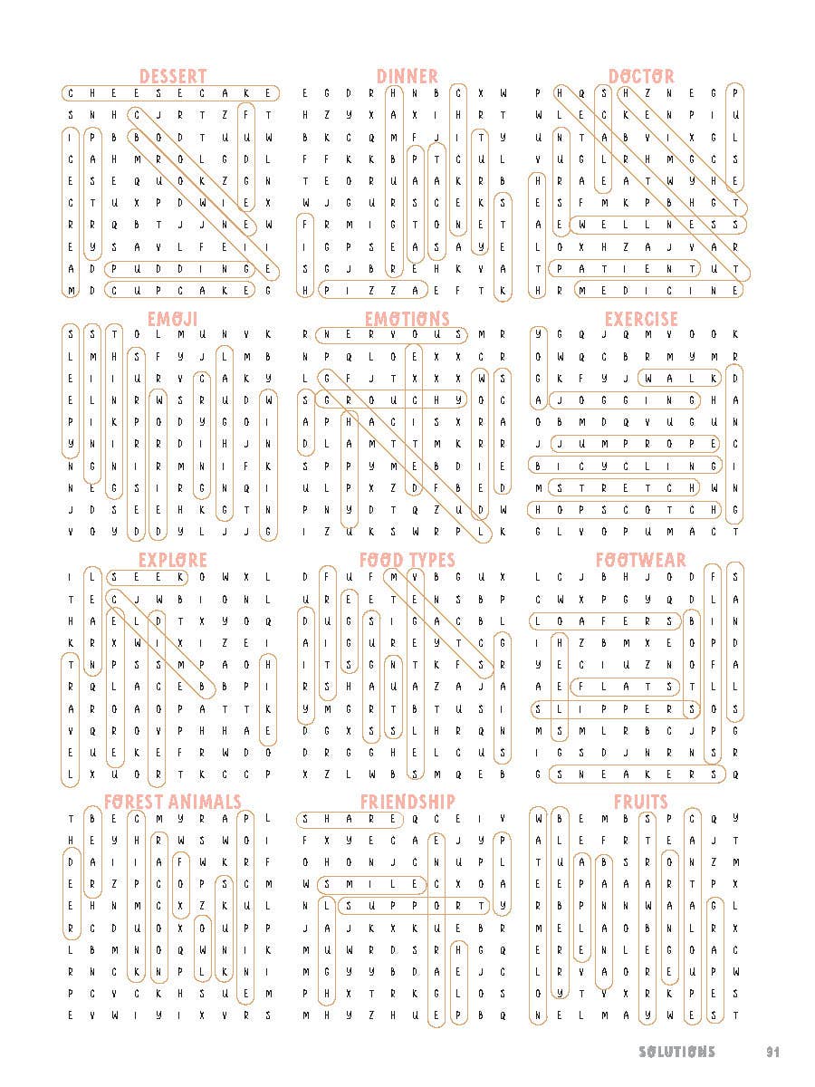 KindKids Word Search - Schiffer Publishing