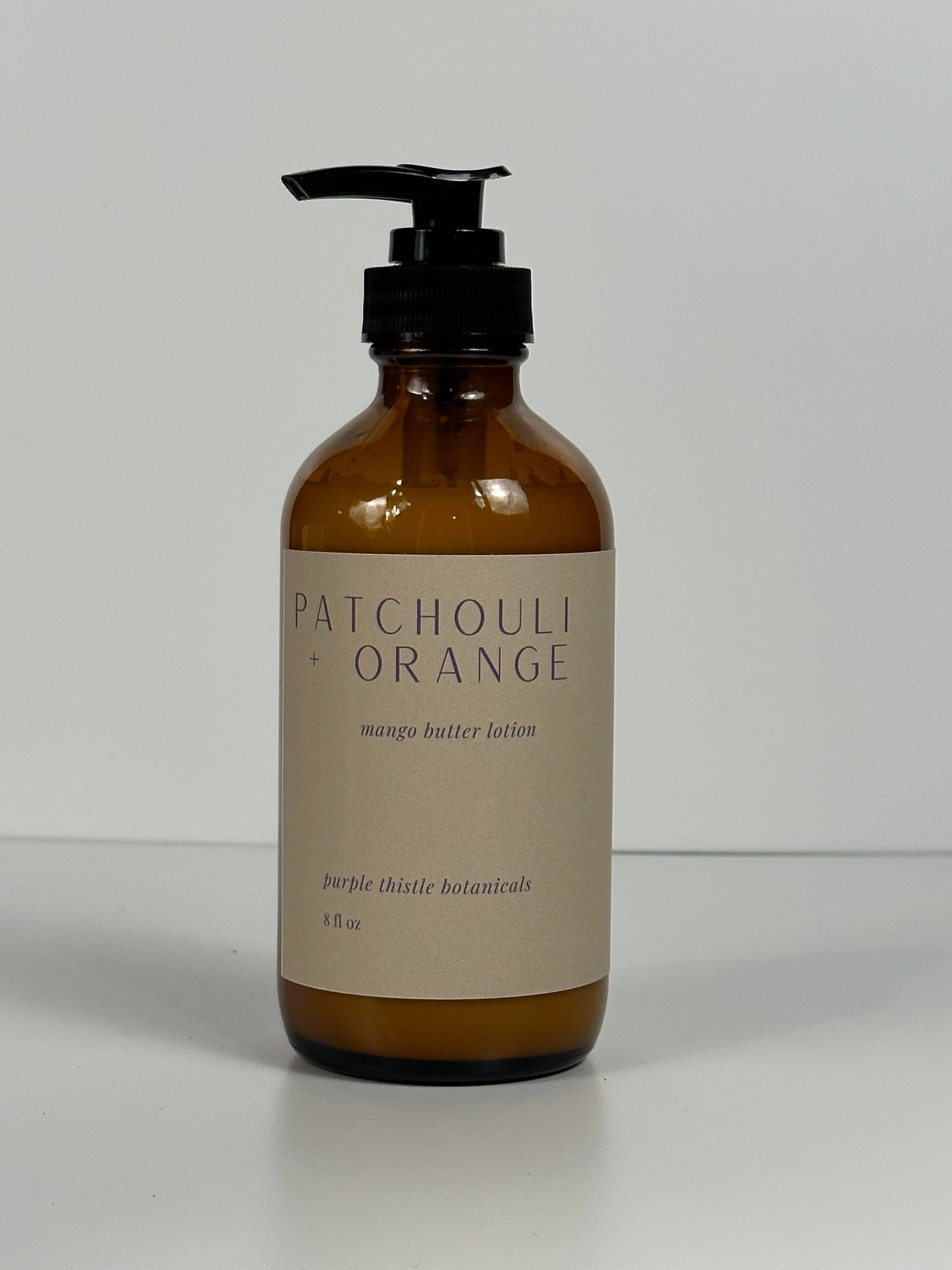 Patchouli + Orange Lotion